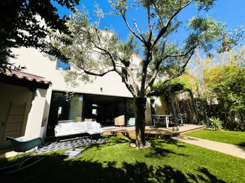 Photo de la galerie de l'établissement Villa Bambou - Belle Villa de vacances avec piscine pour 8 pers MAE-1903, à La Grande Motte