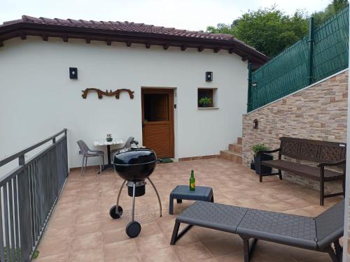 Patio nebo venkovní prostory v ubytování ElSuenodeCelia