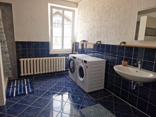 Ένα μπάνιο στο Monteurszimmer - Alte Weinkellerei