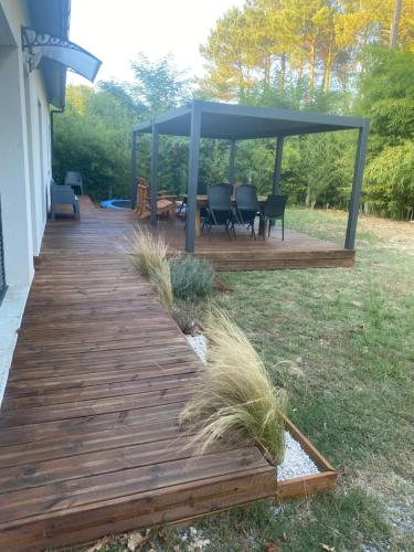 Billede fra billedgalleriet på Villa au cœur des Landes i Soustons