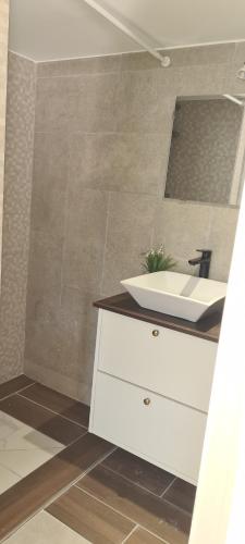 Bilik mandi di Appartement T2 indépendant
