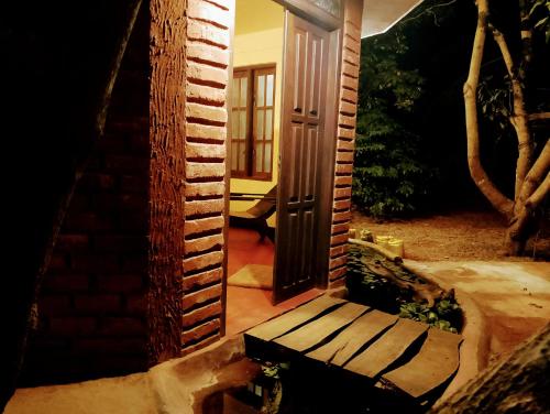 Κήπος έξω από το Nera Nature House