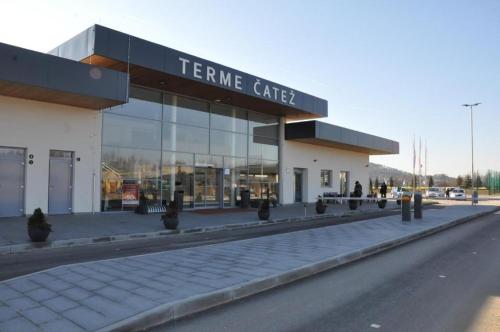 Edificio in cui si trova il villaggio turistico