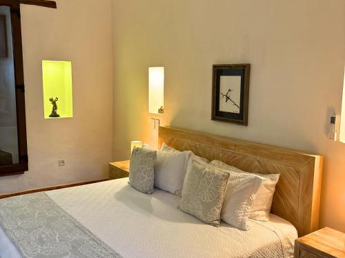 Кровать или кровати в номере Santa Sofia Casa Boutique