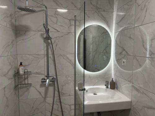 Ένα μπάνιο στο Stella Apartment