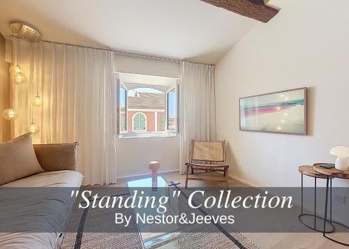 Nestor&Jeeves - BEIGE RIVIERA - Standing suite