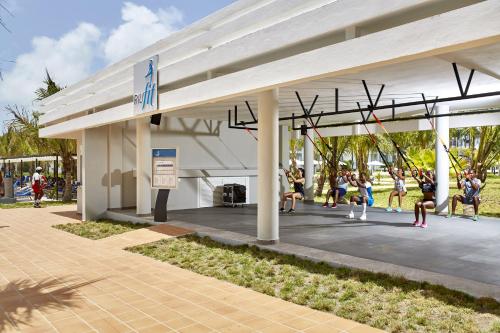 Riu Palace Punta Cana - All Inclusiveにある庭