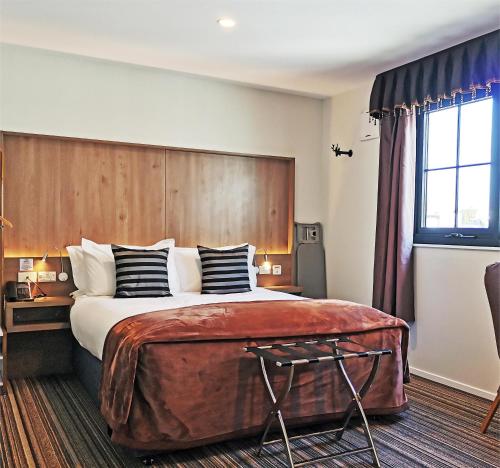 Cama o camas de una habitación en The Salisbury Business Class