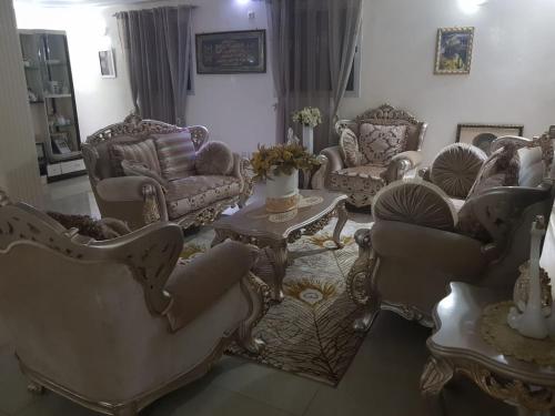 Ruang duduk di Locasenegal