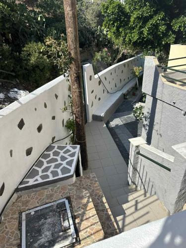 Μπαλκόνι ή βεράντα στο BAZAKOS LUXURY STUDIO KAMPI BEACh
