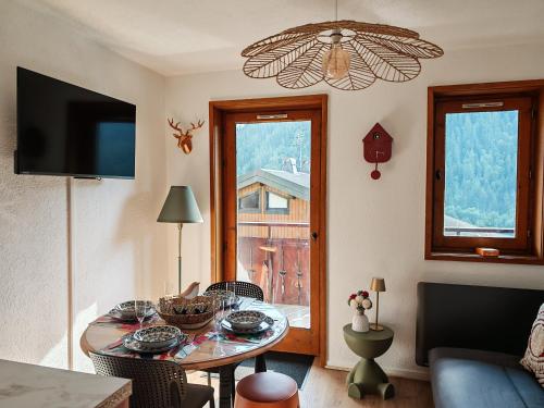 Le Bon' Appart studio proche centre Châtel