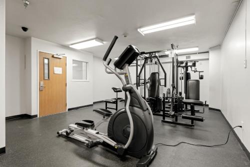 Palestra o centro fitness di Days Inn by Wyndham Thornton
