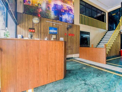 Vstupní hala nebo recepce v ubytování Hotel O Utsav