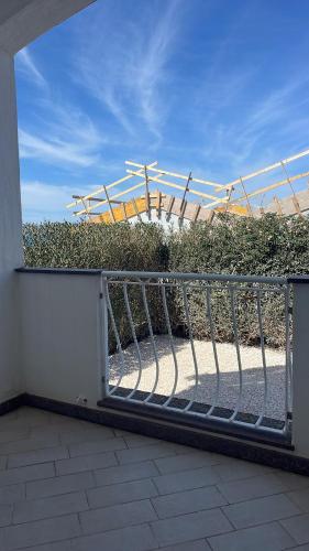 Balkón nebo terasa v ubytování Le Nacchere Dimore a portata di mare