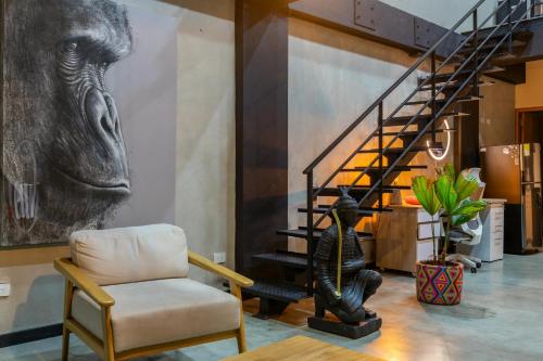 Φωτογραφία από το άλμπουμ του Moderno loft en llanogrande σε Ριονέγρο