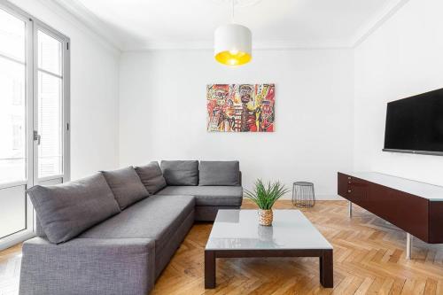 Grand appartement climatisé centre ville Nice