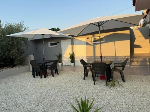 Αίθριο ή υπαίθριος χώρος στο Vacation rooms