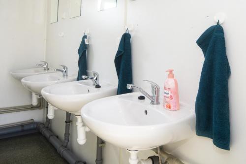 Un baño de Autokemp u přehrady
