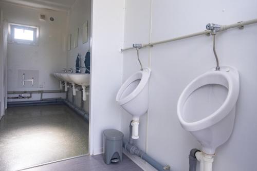 Un baño de Autokemp u přehrady