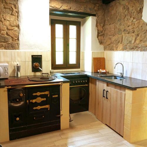 Dapur atau dapur kecil di La Molnera