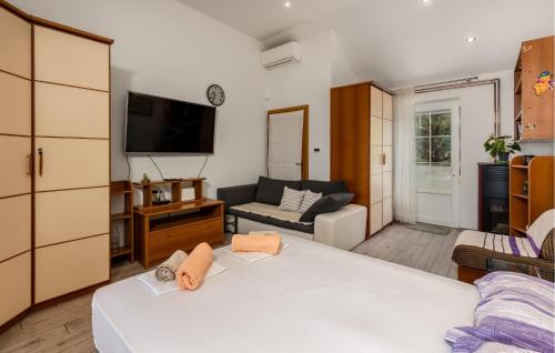 Stunning Apartment In Crikvenica With Wifi