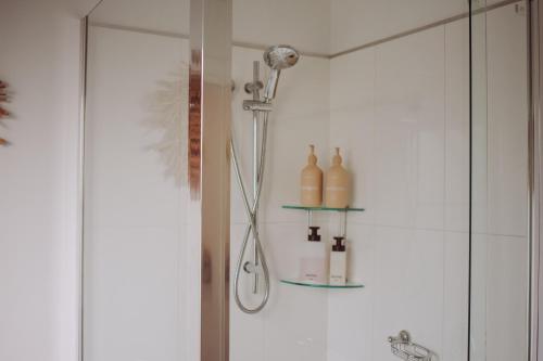 Un baño de Hilltop Hideaway ~ Bay of Fires