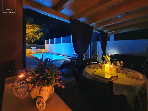 Home LANTERNA - Split, Solin with a heated pool