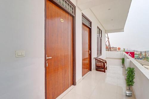 Μπαλκόνι ή βεράντα στο Hotel O Premnagar Heights