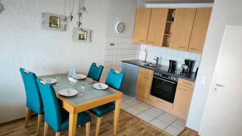 Η κουζίνα ή μικρή κουζίνα στο Frische-Brise-01-09