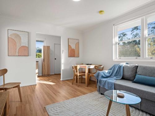 Zona de estar de Prickly Pear Stays in Mayfield West