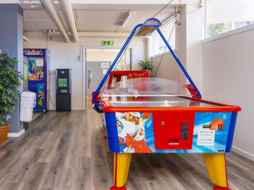a play table in an office with a toy at 4 person holiday home in Glesborg in Glesborg