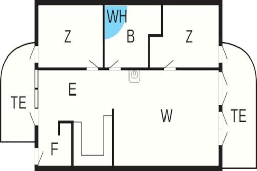 a block diagram of a generator with a diagram of a transformer at Norddjurs Holiday Center in Glesborg