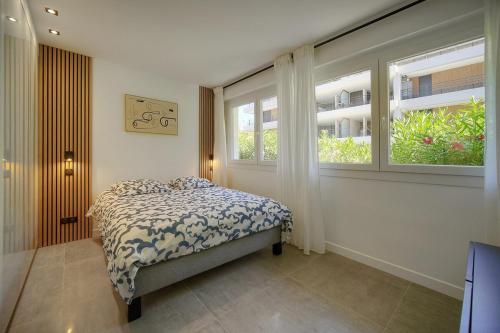 Modern 3BR with Patio, Walk to Beach and Croisette