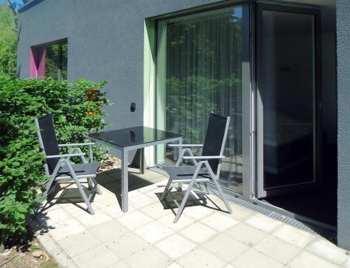 Αίθριο ή υπαίθριος χώρος στο Boardinghaus Weinberg Campus