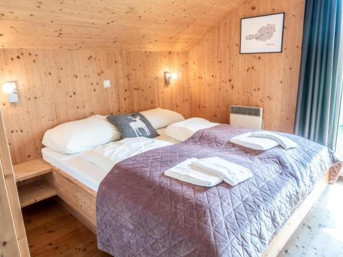 Postel nebo postele na pokoji v ubytování Murau 9