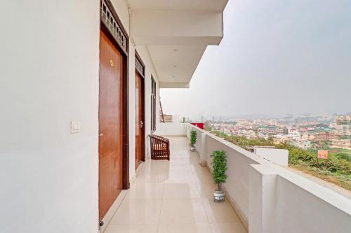 Μπαλκόνι ή βεράντα στο Hotel O Premnagar Heights