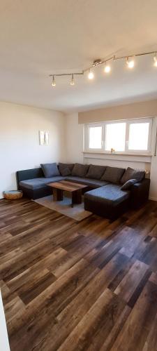 Posezení v ubytování Ferienwohnung am Bach