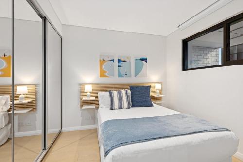 Ein Bett oder Betten in einem Zimmer der Unterkunft Avoca Sol by Coast Hosting