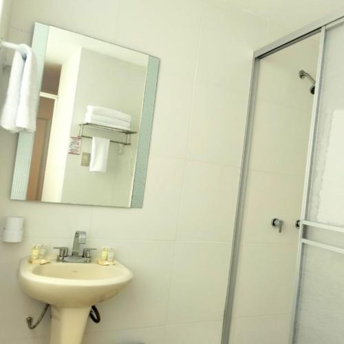 Ένα μπάνιο στο Hotel Soul Mate Inn