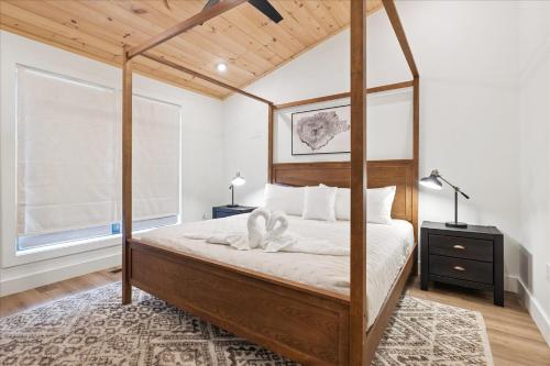 Postel nebo postele na pokoji v ubytování Horizons Ahead By Beyond Expectations W Pool