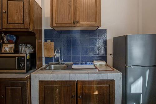 Η κουζίνα ή μικρή κουζίνα στο Borapami Estates