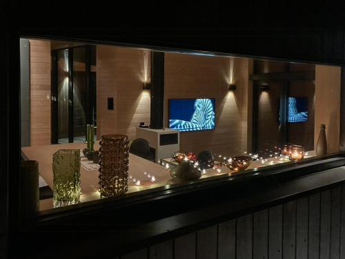 Minuman di Architect-Designed Cabin With View In Molde