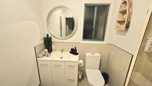 Un baño de Hervey Bay Homestay in Urangan