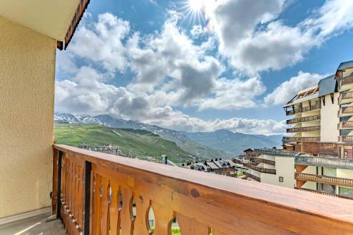 Mountain-View Gem - Studio Apt Retreat in Val Thorens - Résidence Le Dôme du Polset