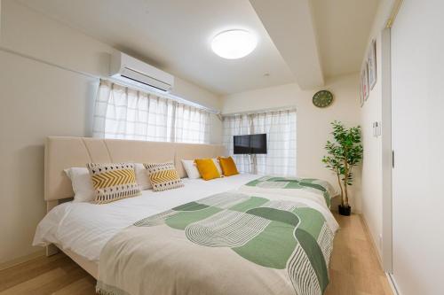 -Katsura Mansion 201- 5-minute walk from Okubo Station