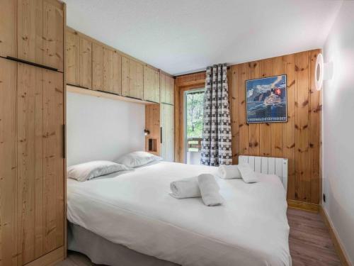 Appartement familial au pied des pistes avec balcon et parking