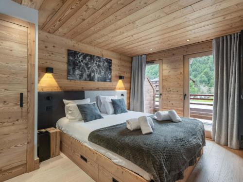 Appartement neuf près des pistes avec cheminée, proches commerces