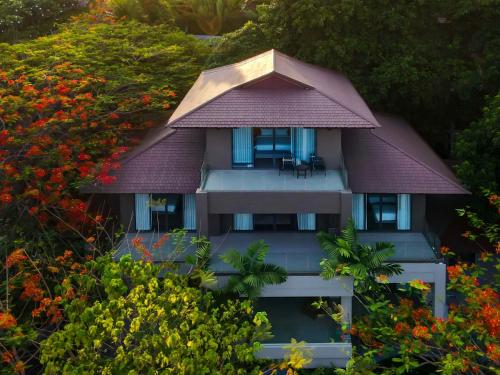 Bangunan di mana terletaknya resort