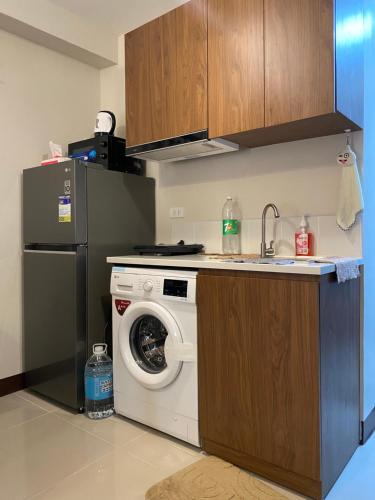 Una cocina o zona de cocina en WanderRest