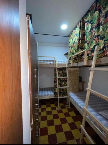 La Chanca Hostelにあるベッド
